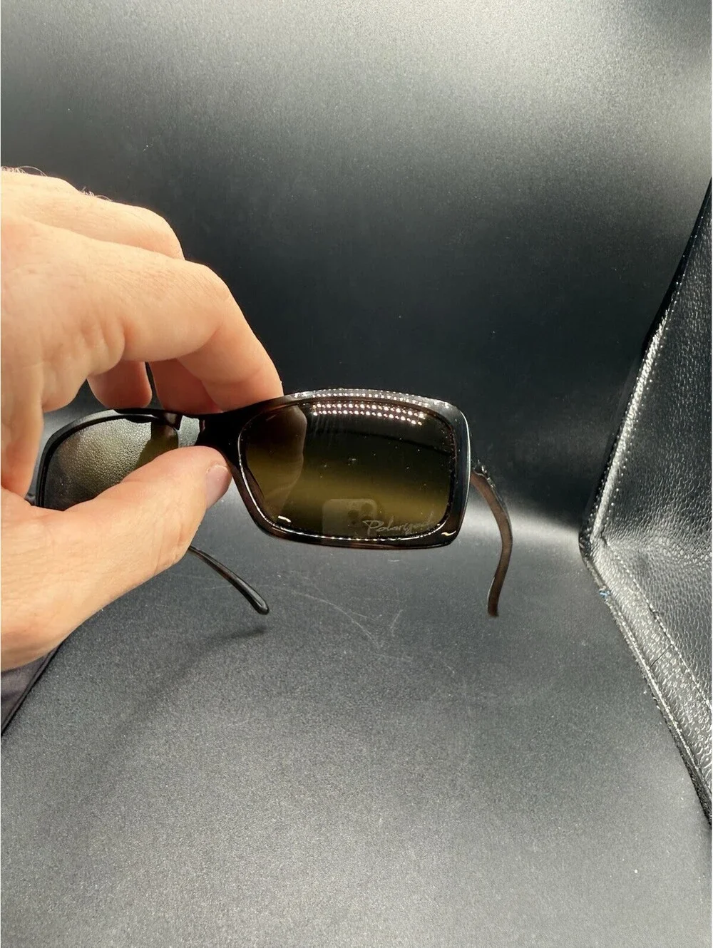 Oakley Hall Pass Tortoise/Bronze Polarized Lenses OO9203-02